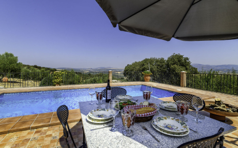 Pool terrace